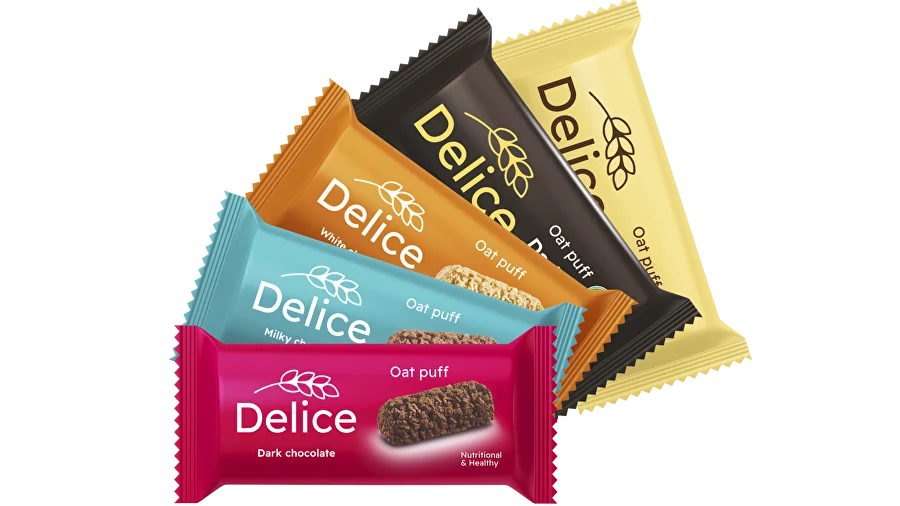 Delice Dark Choco 500gm 