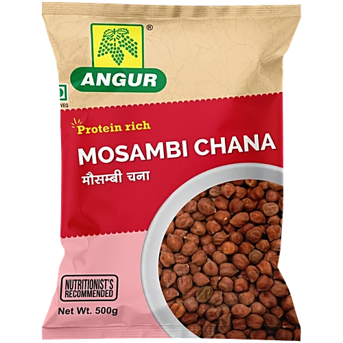 ANGUR PROTEIN RICH MOSAMBI CHANA 500 G