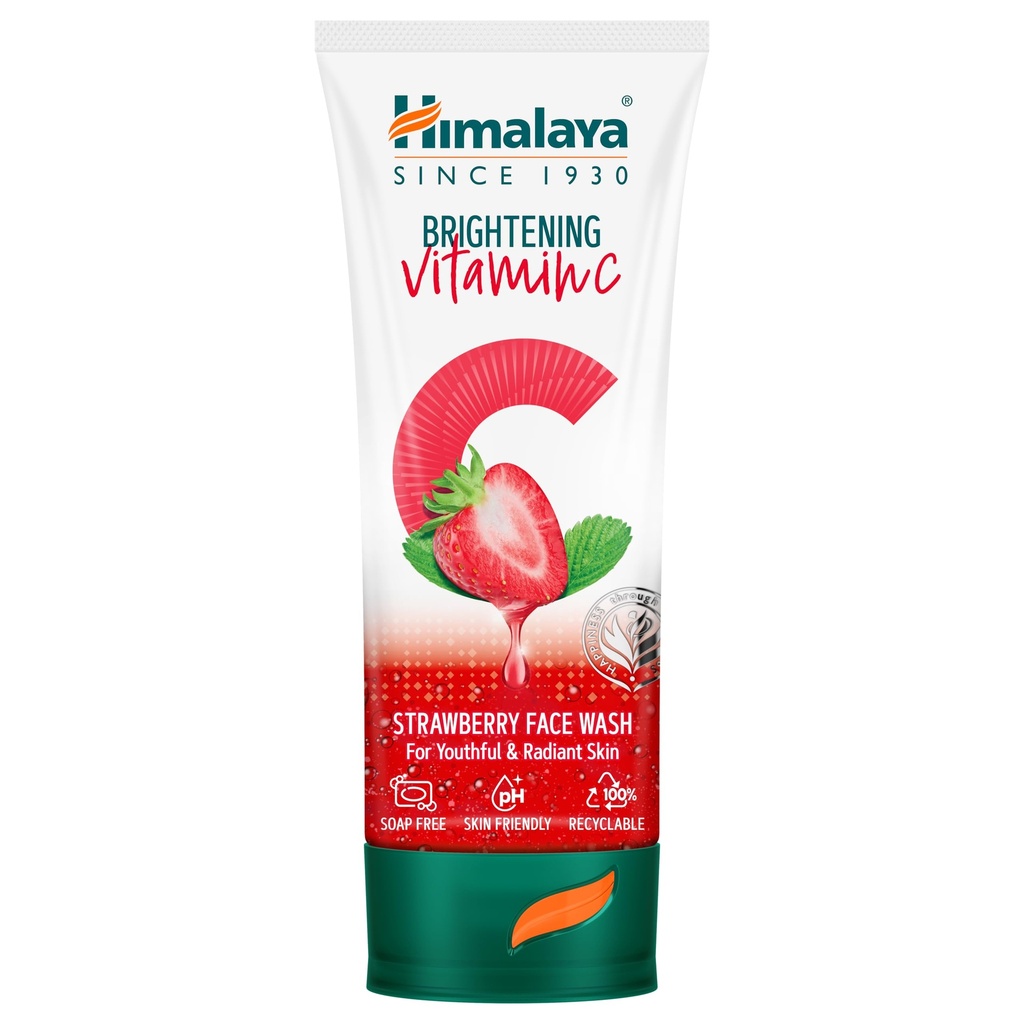 Himalaya Brightening Vitamin C Strawberry Face Wash 50ml 
