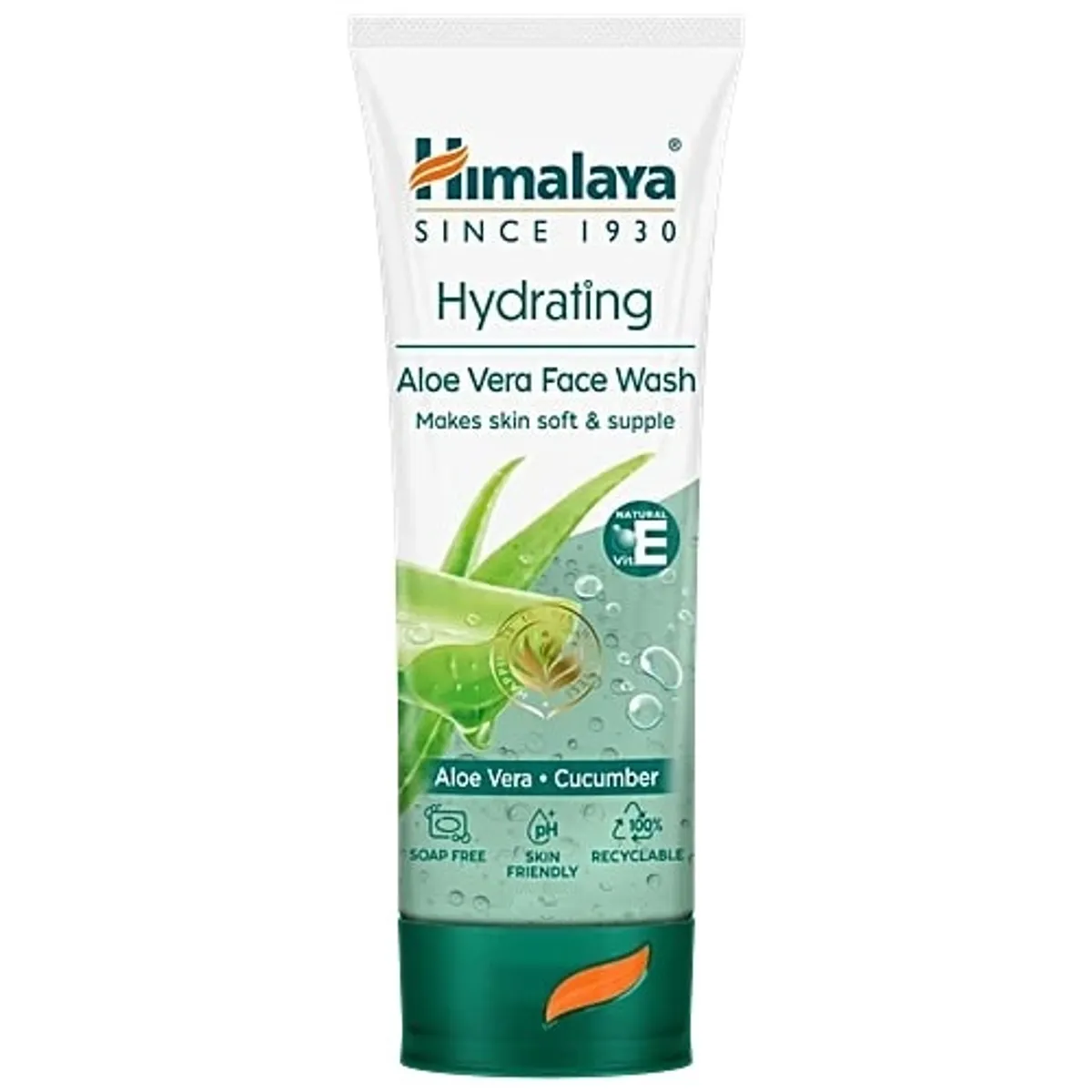 Himalaya Hydrating Aloe Vera Face Wash 100ml