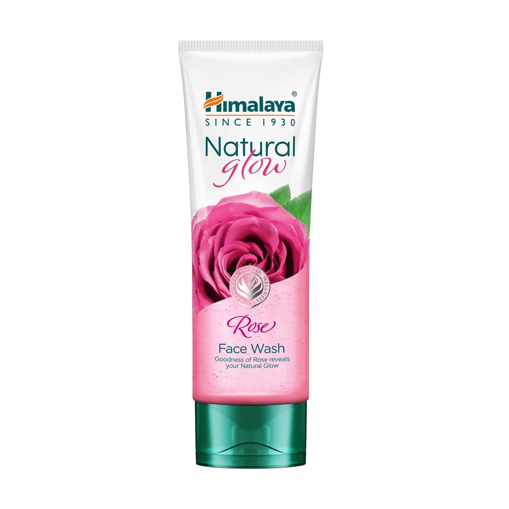 Himalaya Natural Glow Rose Face Wash 100ml 