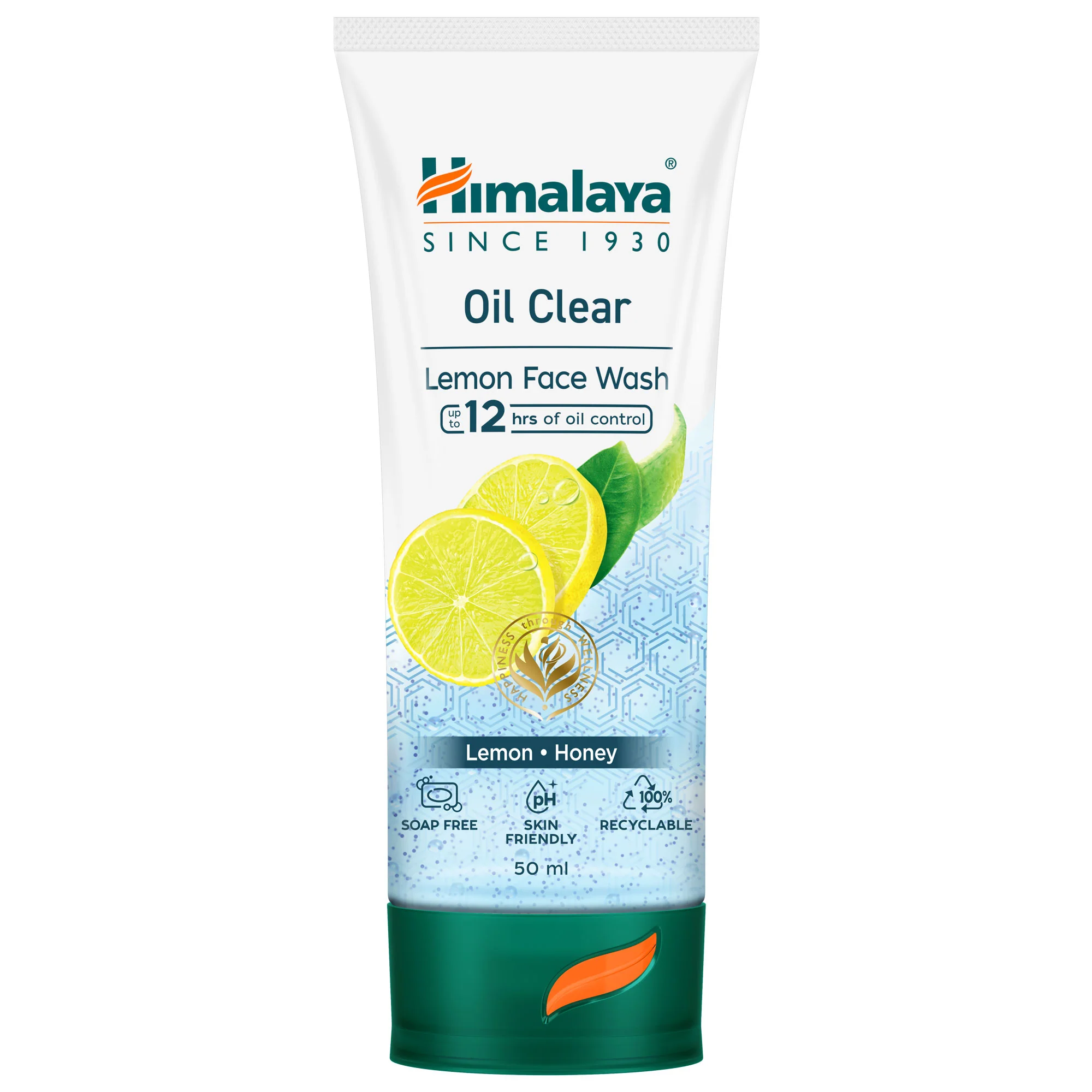 Himalaya Oil Clear Lemon Face Wash 50ml