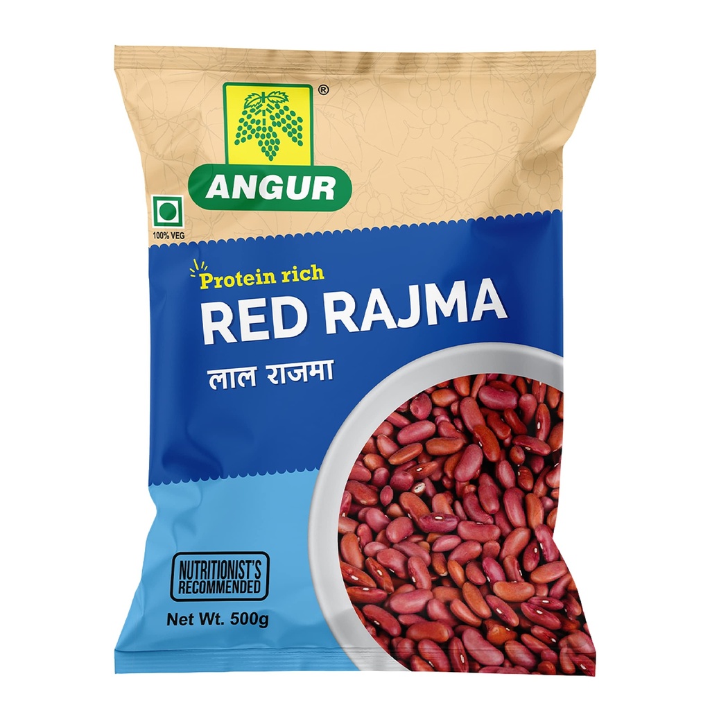 ANGUR PROTEIN RICH RED RAJMA 500 G