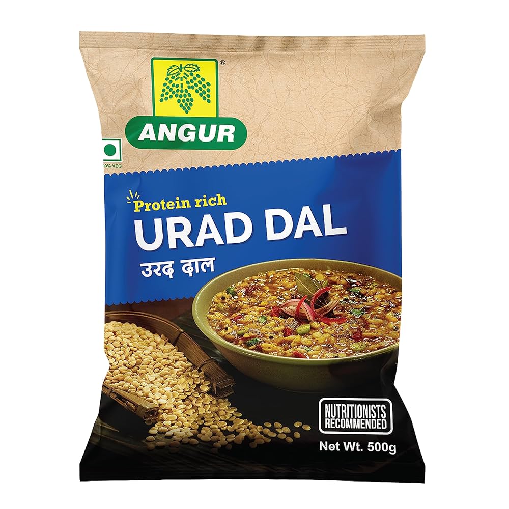 ANGUR PROTEIN RICH URAD DAL 500 G