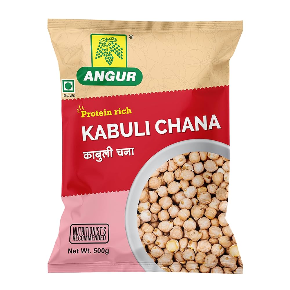 ANGUR PROTEIN RICH KABULI CHANA 500 G