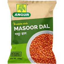 ANGUR PROTEIN RICH MASOOR DAL 500 G