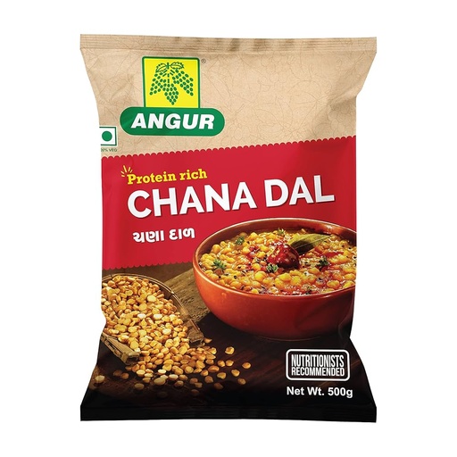 ANGUR PROTEIN RICH CHANA DAL 500 G