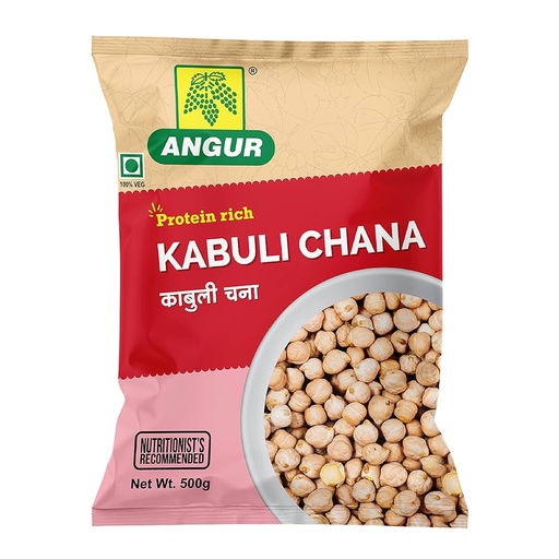 ANGUR PROTEIN RICH KABULI CHANA 500 G