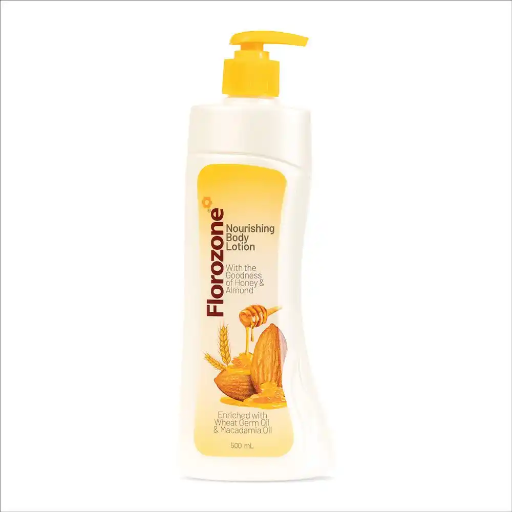 Florozone Honey & Almond Nourishing Body Lotion 500ml