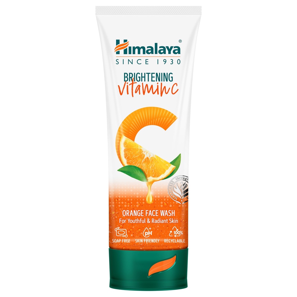 Himalaya Brightening Vitamin C Orange Face Wash 50ml 