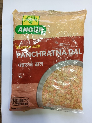 ANGUR PROTEIN RICH PANCHRATNA DAL 500 G