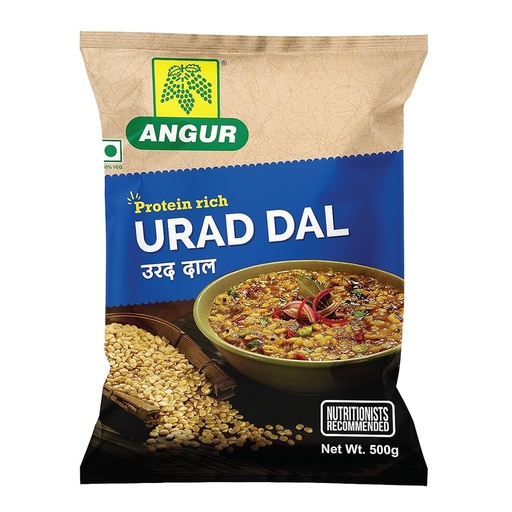 ANGUR PROTEIN RICH URAD DAL 500 G