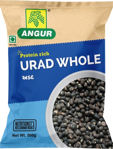 ANGUR PROTEIN RICH URAD WHOLE 500 G